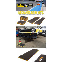 B-G Racing Folding 3 in 1 Mechanics Mat