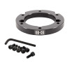 B-G Racing - 15mm Eccentric Steering Wheel Spacer 6x70mm PCD