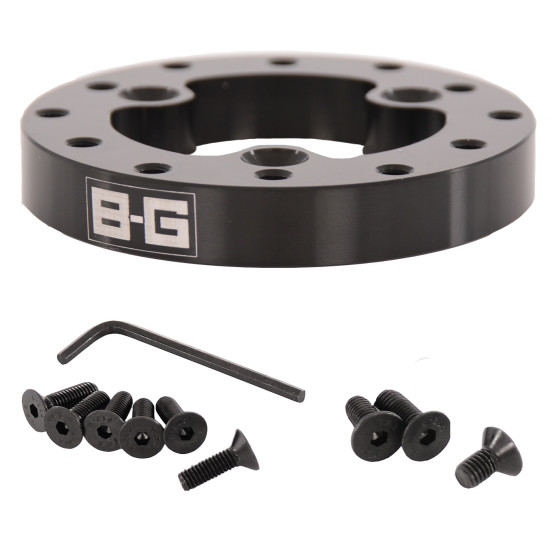 B-G Racing - 12.7mm Steering Wheel Adaptor- US 3 to European 6 Point